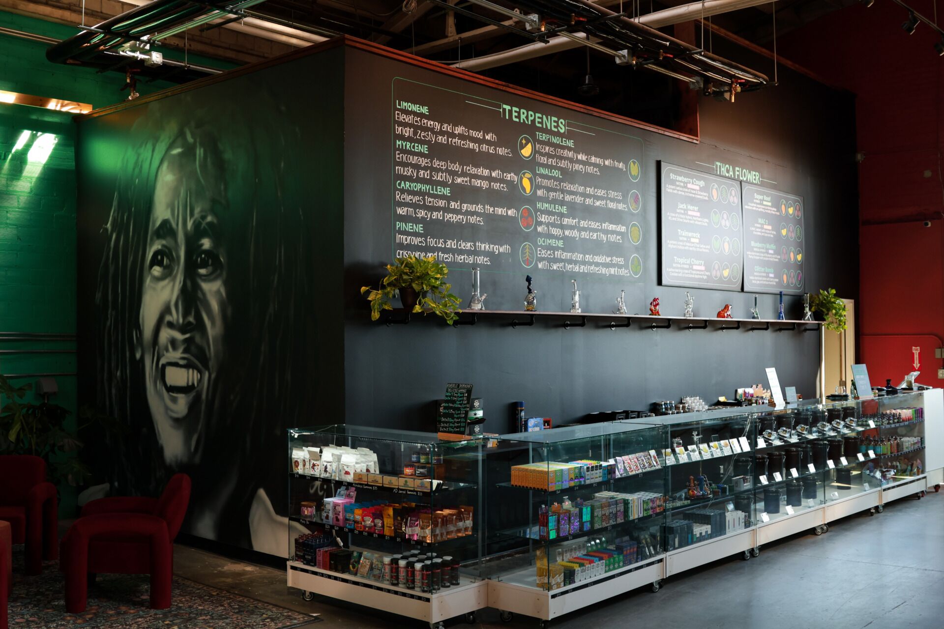 Asheville Dispensary South Slope Asheville Dispensary South Slope District Cannabis thca shop