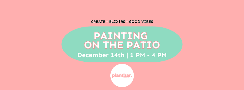 <h1 class="tribe-events-single-event-title">Painting on the Patio Hosted by Plant Bar</h1>