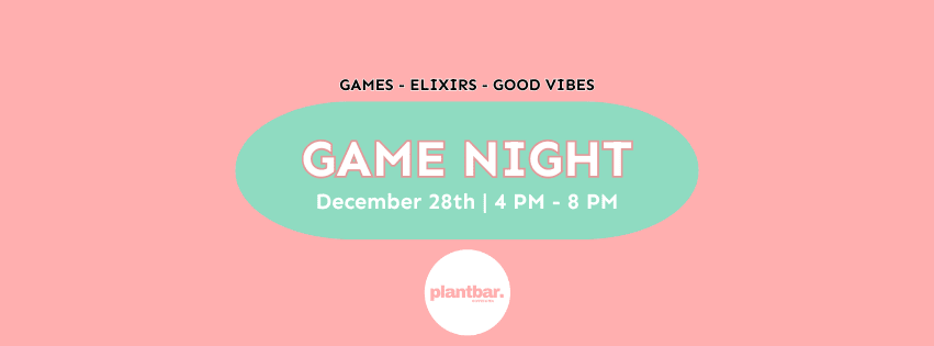 <h1 class="tribe-events-single-event-title">Game Night Hosted by Plant Bar</h1>