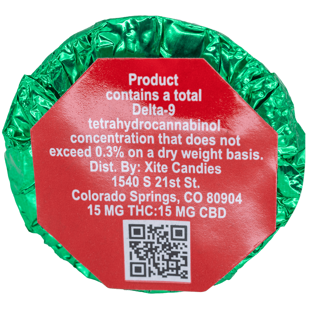 Xite Delta 9 Dubai Nuggets - Asheville Dispensary - NEW