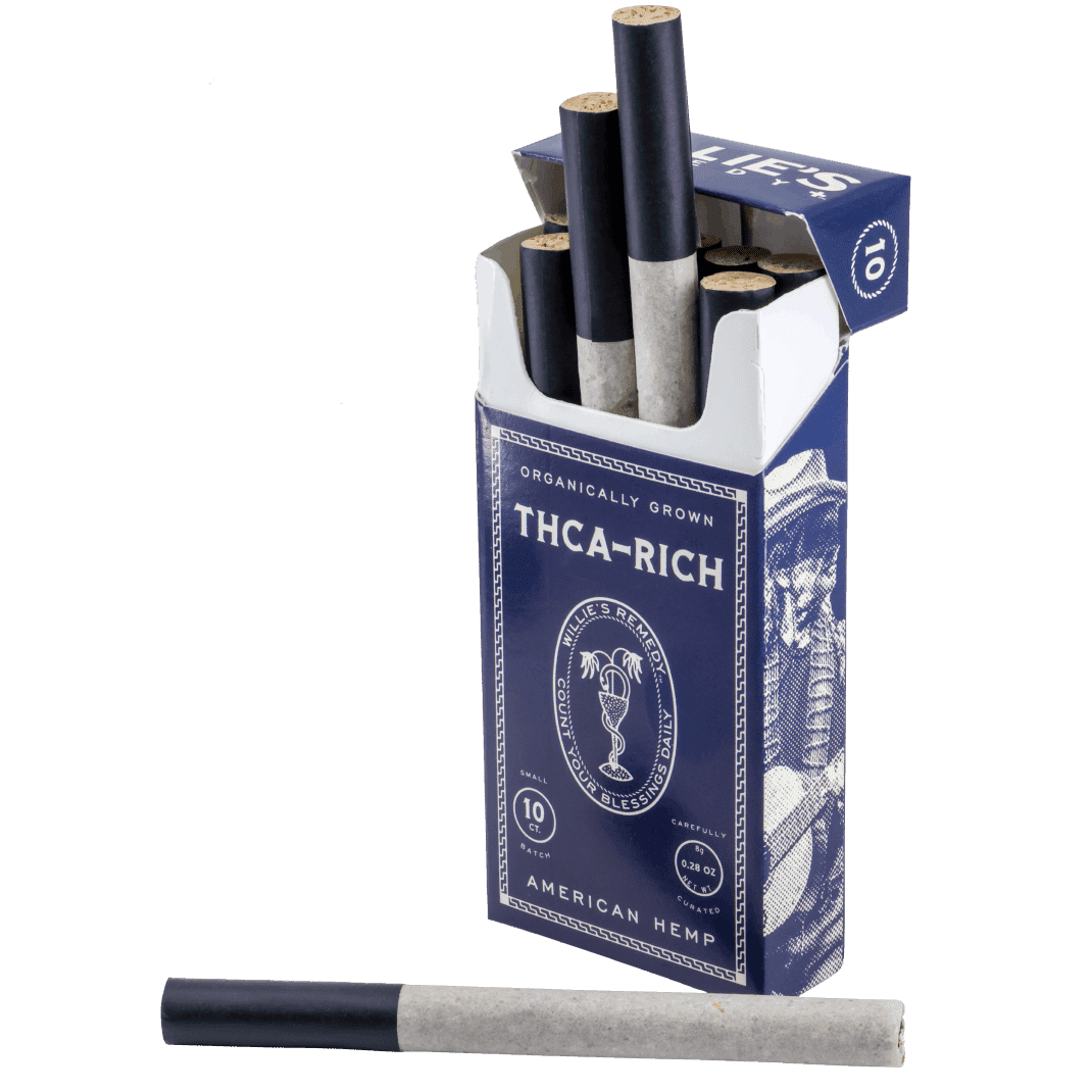 thca cigarettes Willie's Remedy+ Smokes Willie's Remedy+ THCA Smokes -