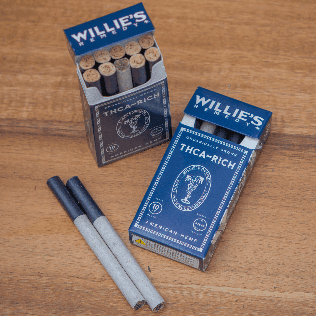 thca cigarette pack BioWellnessX Delta 8 THC Cigarettes THCA Pre-Roll - Runtz -