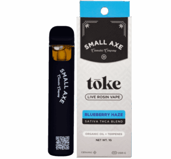 Toke THCa Disposable – Blueberry Haze
