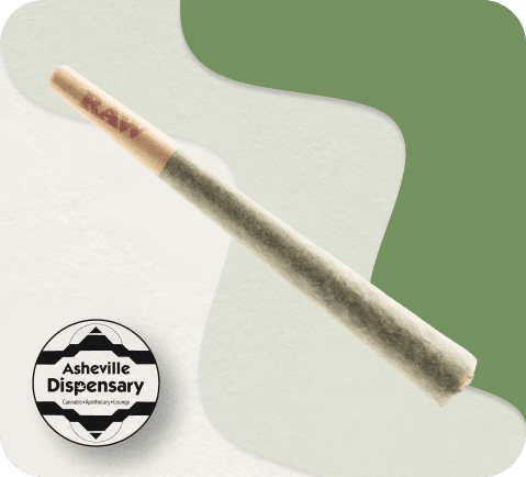 Asheville Dispensary CBD Pre Roll – Lifter 1 ad cbd pre roll - lifter