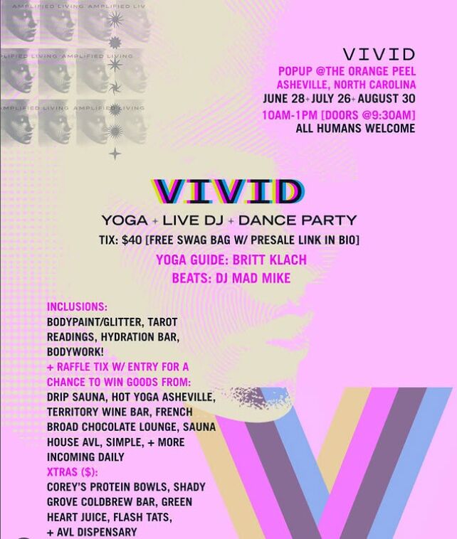 <h1 class="tribe-events-single-event-title">Vivid Dance Party at The Orange Peel</h1>