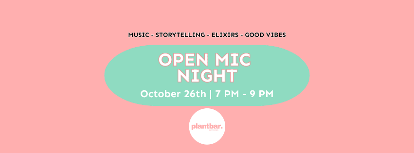 <h1 class="tribe-events-single-event-title">Open Mic Night hosted by Plant Bar</h1> <h1 class="tribe-events-single-event-title">Open Mic Night hosted by Plant Bar</h1>